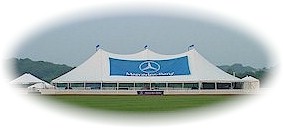 Mercedes-Benz VIP Tent at the Bridgehampton Polo Club